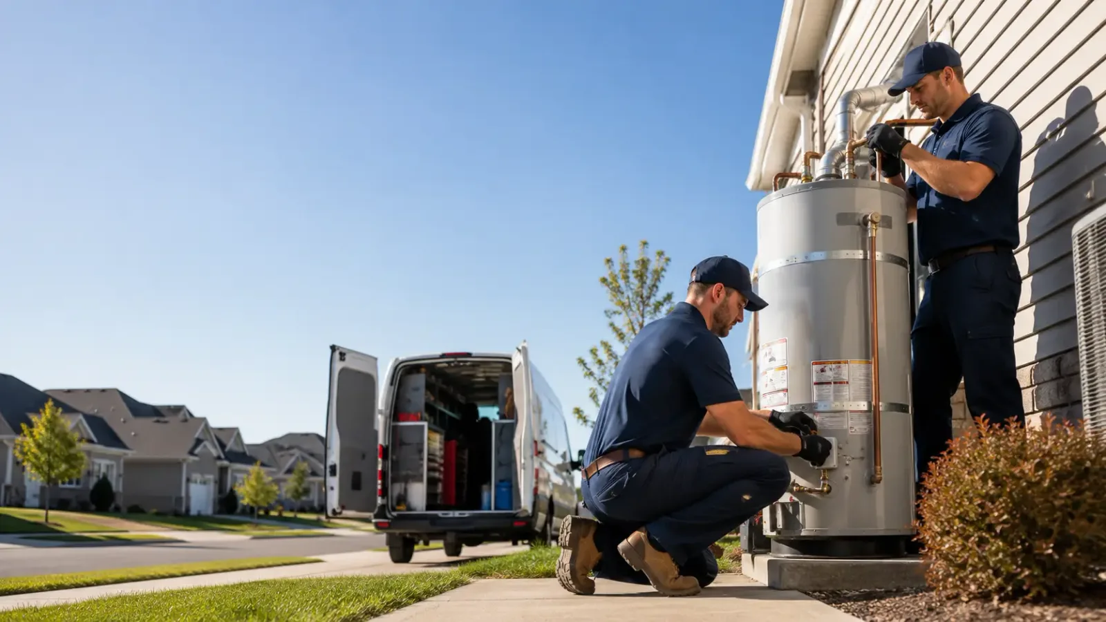 Water Heater Installation in Henning, IL